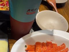 -老牌坊云南鱼豆花火锅(哈西万达店)