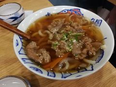 牛肉乌冬面-八间(合生汇店)