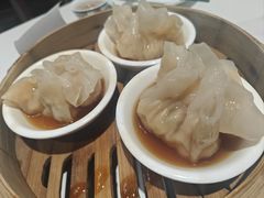 鲍鱼捞汁燕皮虾饺皇-喜势点·糖沙翁手工茶点·本地人茶居(永庆坊店)