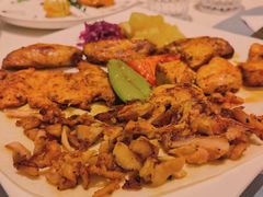 -伊斯坦布尔土耳其清真咖啡餐厅