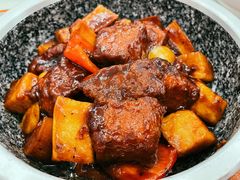 黑椒牛肉粒-良永小菜(平凉路店)