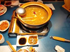 -邹开喜·小海鲜醉鸡煲·潮汕鲜切牛肉店(襄阳北路店)