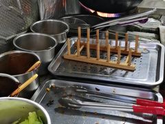 -小红车炸蛋葱油饼