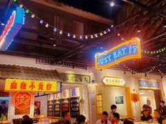 门面-霸王虾·麻辣小龙虾(清水河公园店)