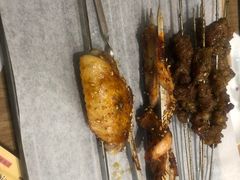 -宝记烧烤·碳锅羊肉·羊蝎子火锅·夜食社(文体路创始店)