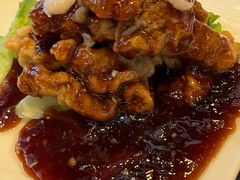 虾爆鳝背-山外山菜馆(玉泉路店)