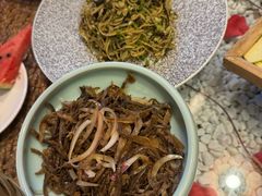 椒香鹿茸菌-慢丽江·云南野生菌土鸡锅(付家庄店)
