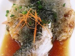 清蒸红眼鱼-下梅人家土菜馆(历史文化餐厅度假区店)