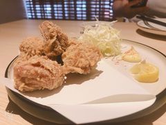 炸鸡块-気楽亭和食料理(气乐亭大世界本店)