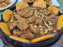 招牌板烧杂鱼-桃子餐厅·天津菜(红星路直营店)