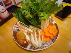 蔬菜拼盘-丽和苑·自助寿喜锅(虹梅路店)