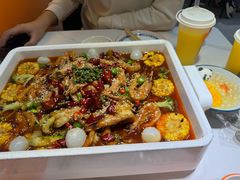 -扶摇树下·椒麻鲜活虾(石家庄勒泰广场店)