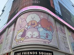 -line friends(明洞旗舰店)