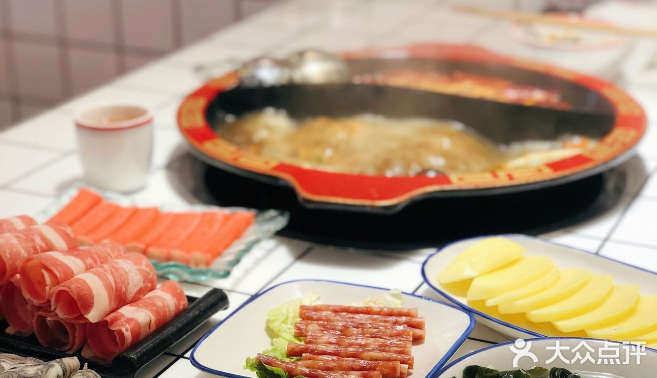 十月的第一顿火锅[爱心]就来这家正宗的川味火锅店
