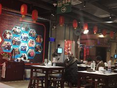 大堂-丹虾|文和友小龙虾·烙锅(陕西路旗舰店)
