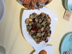 -嗨辣小聚·盘锦河蟹·海鲜烧烤龙虾(盘锦十年好店)