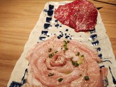 烧肉拼盘-烧肉达人•炭火烧肉(新天地店)