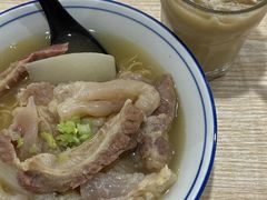 清汤牛腩面-路环码头面馆