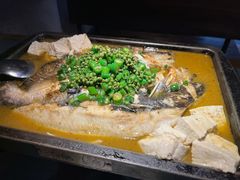 -探鱼·鲜青椒爽麻烤鱼(广州欣荣广场店)