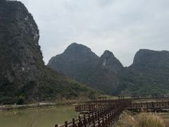 -钟山水墨田园