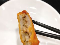 炸藕夹-三里屯土灶炖公鸡地锅鸡(江东店)