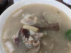 羊杂碎汤-清真永恒华威肉饼(潘家园店)