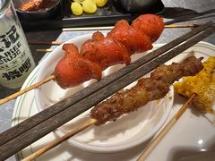 -威记烧嘢·南宁烧烤·超级生牛(绿地店)
