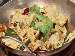 干锅包菜-地锅居(翰林邻里中心店)