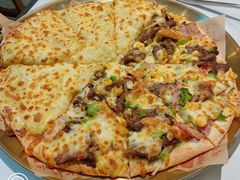 榴莲黑椒牛肉双拼-做披萨的奇葩(中海央墅店)
