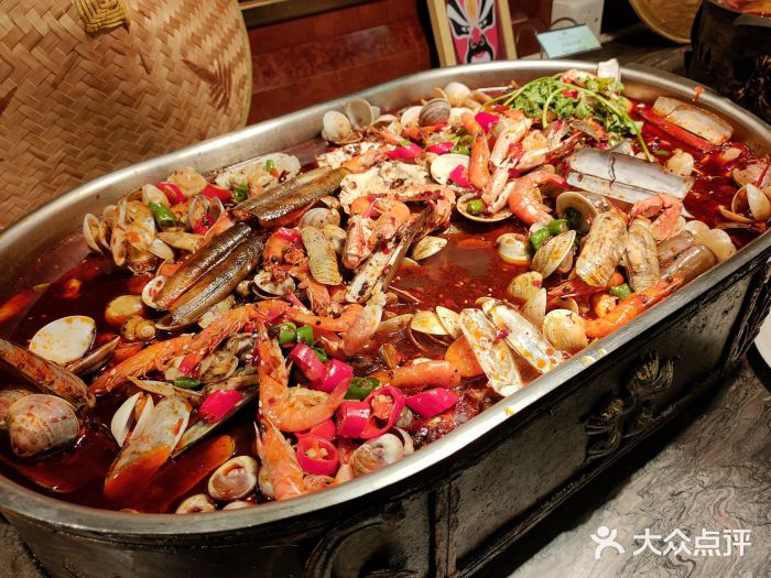 杭州盛泰开元名都大酒店-地中海自助餐厅图片