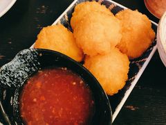 Golden虾饼-浩海火燒雲傣家菜(芮欧百货店)