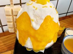 芒果生乳冰-WONDER ICE 萬得冰田(建設路总店)