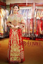 点击看大图 -LOVE SHINE婚纱·红鼎庄龙凤褂·妈妈装定制