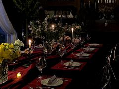 -花·fleur古董西餐厅(西城夜未央店)