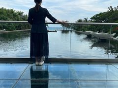 -亚龙湾喜来登·美景台大堂吧