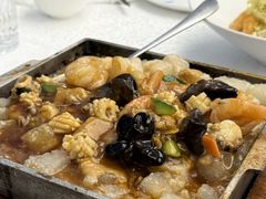 三鲜焖子-品海楼·大连海胆锅贴馆(东港店)