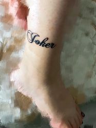 文字-怪咖纹身刺青