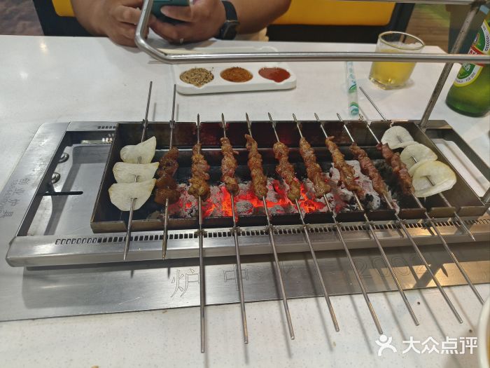 炉中火延边朝鲜族烤串(开发区店)图片