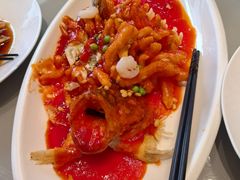 果香松鼠桂鱼-红城阁·上海味道(四平路店)
