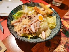鸡肉凯撒沙拉-造精酿餐厅