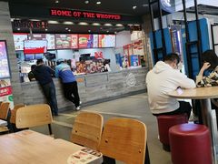 大堂-汉堡王(下沙银泰店)