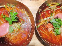 招牌冷面-一顿烧烤(八经街店)