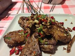 -在老街·淮安大排档·甜麻干煸龙虾·烧烤(河下古镇店)