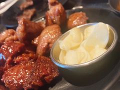 台南蒜味香肠-义气烤肉餐吧(大族广场店)