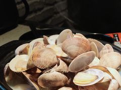 石锅蚬子-鸣记脆皮烤鱼(山姆店)
