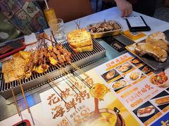 -大成海鲜烧烤·小龙虾(五角场店)