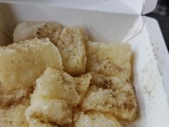 -小春糕渣、卜肉、照烧皮蛋