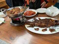 柴锅酥鱼-南窖乡水峪村山情农家