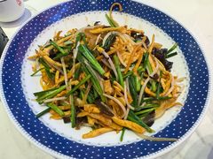 海参炒合菜-渔家风味·鲅鱼水饺·央视展播·海鲜天津菜(开发区店)