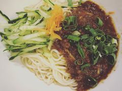牛肉酱拌面-春水堂人文茶馆(台中四维店)